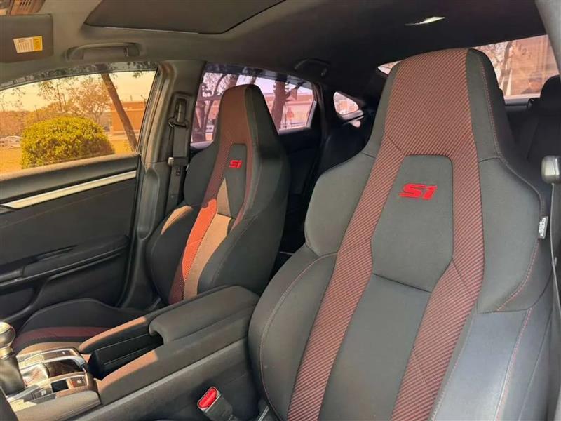Honda Civic Si 4dr Sedan 6M 2020