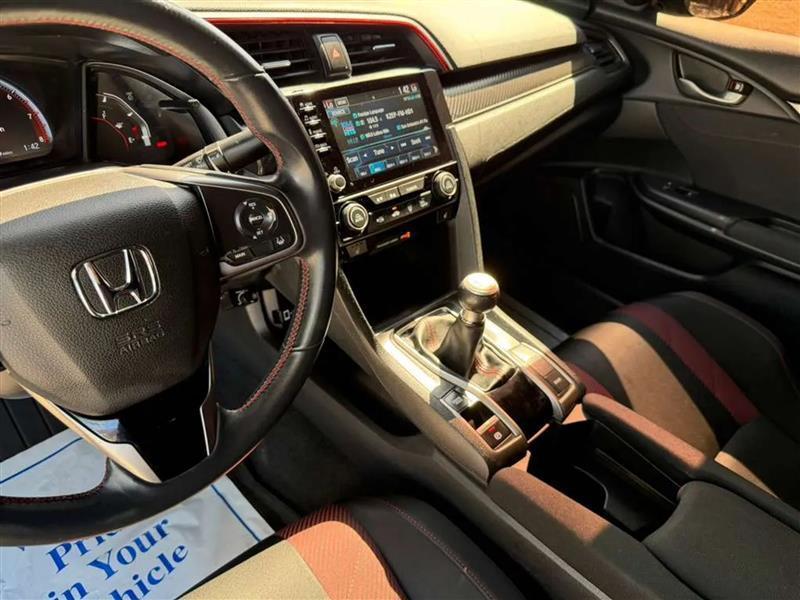 Honda Civic Si 4dr Sedan 6M 2020