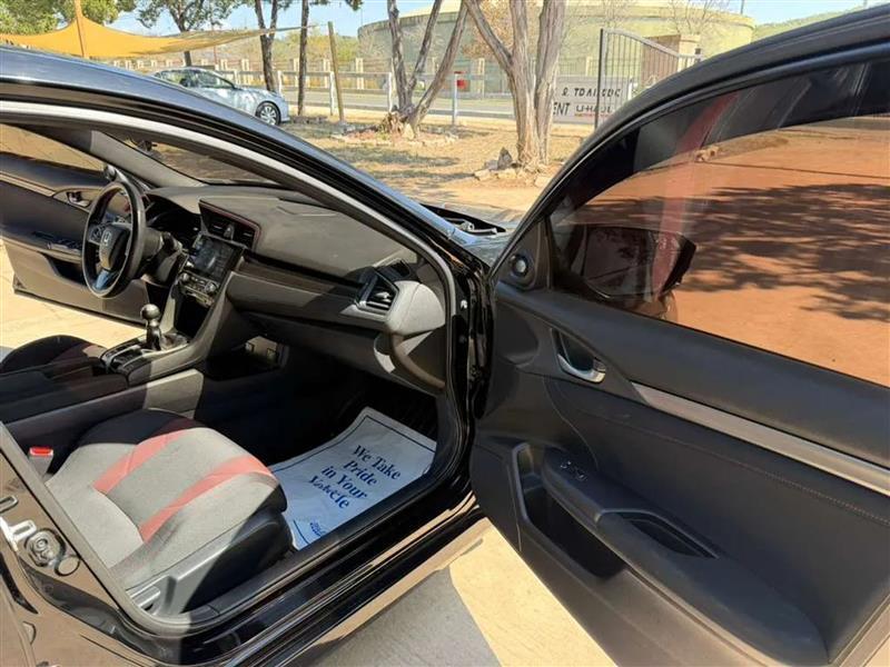 Honda Civic Si 4dr Sedan 6M 2020