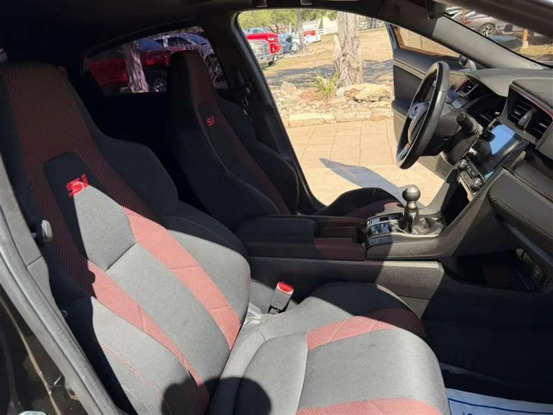 Honda Civic Si 4dr Sedan 6M 2020