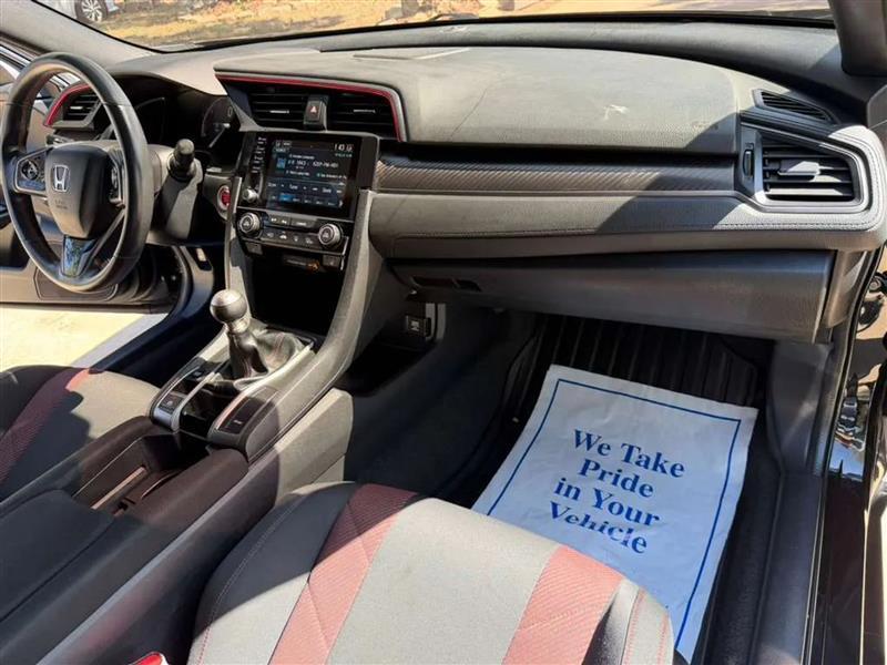 Honda Civic Si 4dr Sedan 6M 2020