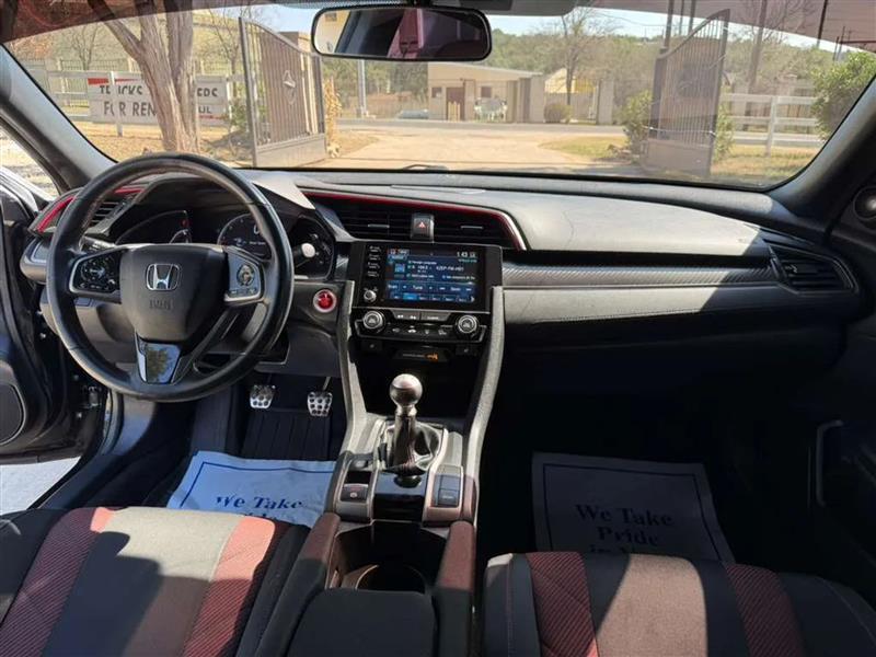 Honda Civic Si 4dr Sedan 6M 2020