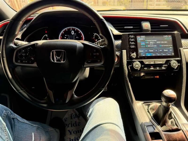 Honda Civic Si 4dr Sedan 6M 2020