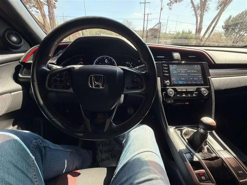 Honda Civic Si 4dr Sedan 6M 2020