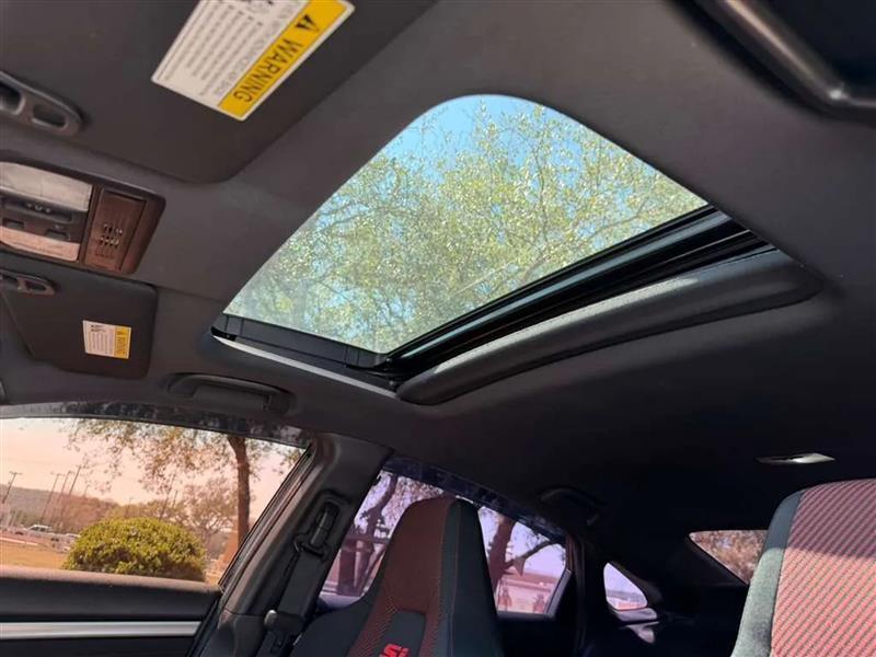 Honda Civic Si 4dr Sedan 6M 2020