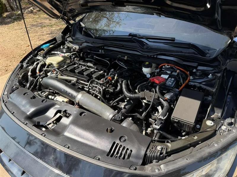 Honda Civic Si 4dr Sedan 6M 2020