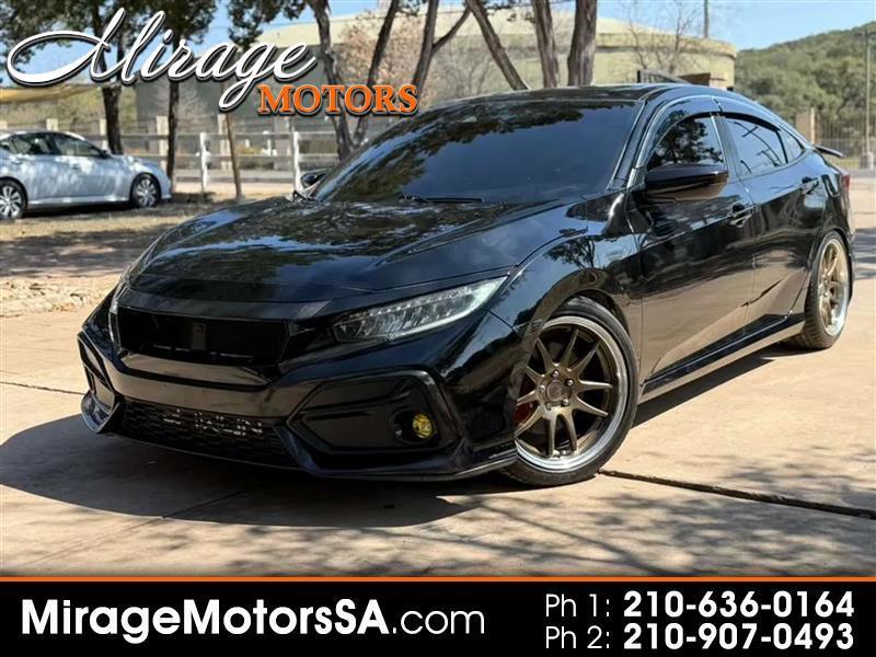 Honda Civic Si 4dr Sedan 6M 2020