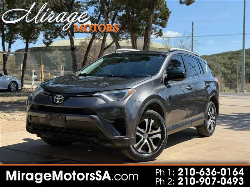 Toyota RAV4 LE FWD 2016