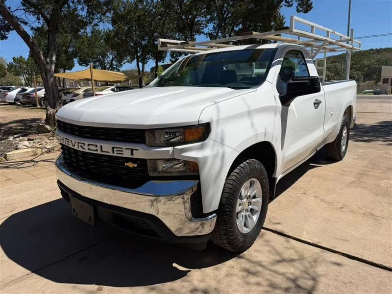 Chevrolet Silverado 1500 Work Truck 2WD 2020