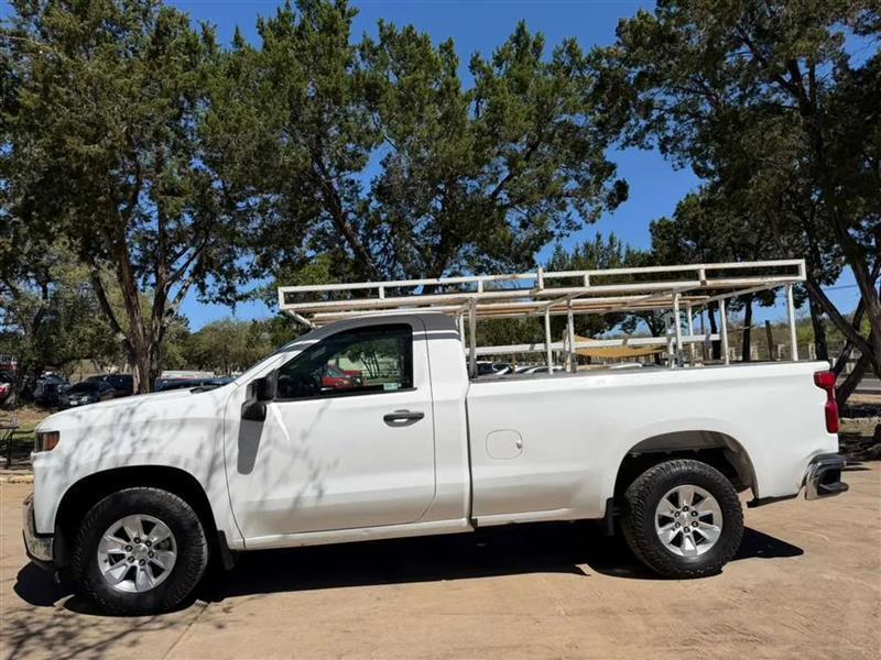 Chevrolet Silverado 1500 Work Truck 2WD 2020