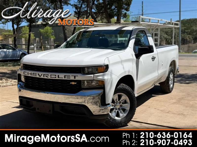 Chevrolet Silverado 1500 Work Truck 2WD 2020
