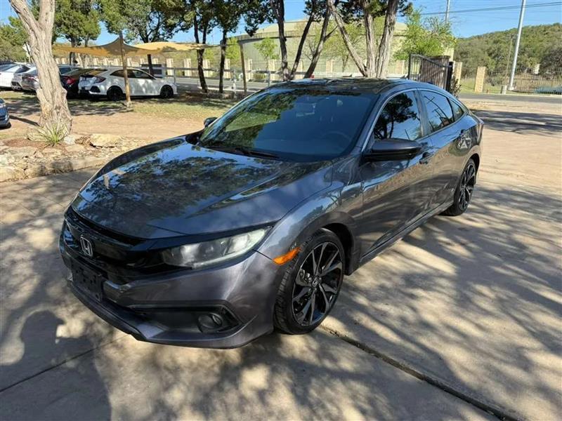 Honda Civic EX Honda Sensing Sedan CVT 2019