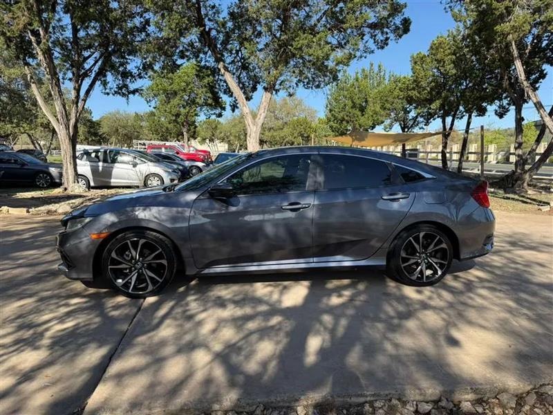 Honda Civic EX Honda Sensing Sedan CVT 2019
