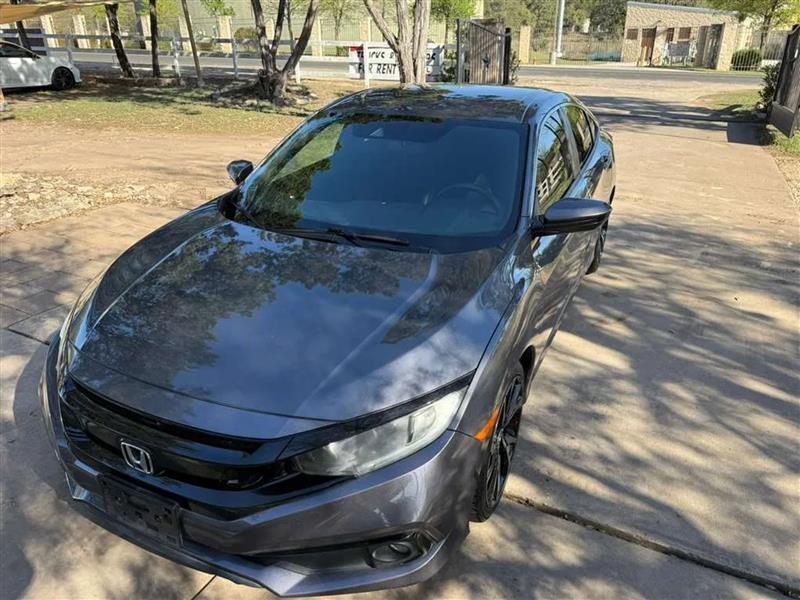 Honda Civic EX Honda Sensing Sedan CVT 2019