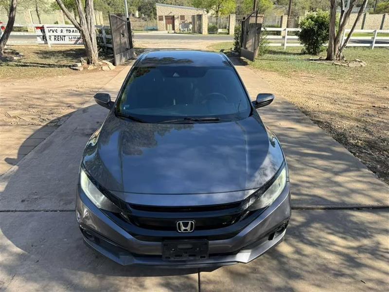 Honda Civic EX Honda Sensing Sedan CVT 2019