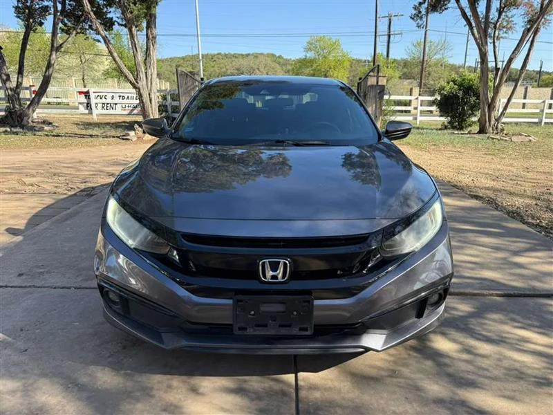 Honda Civic EX Honda Sensing Sedan CVT 2019