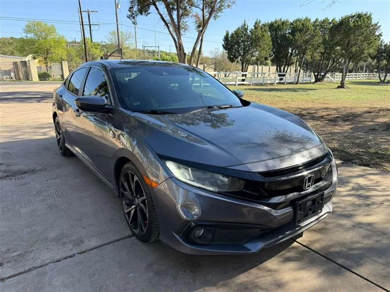 Honda Civic EX Honda Sensing Sedan CVT 2019