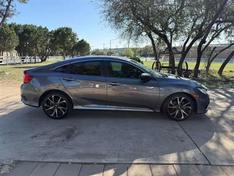 Honda Civic EX Honda Sensing Sedan CVT 2019