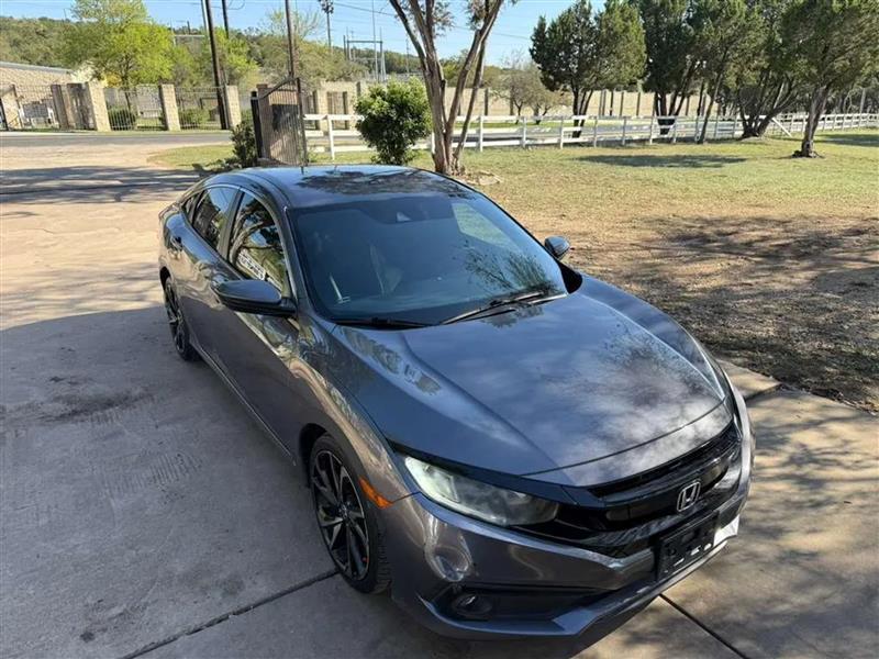Honda Civic EX Honda Sensing Sedan CVT 2019