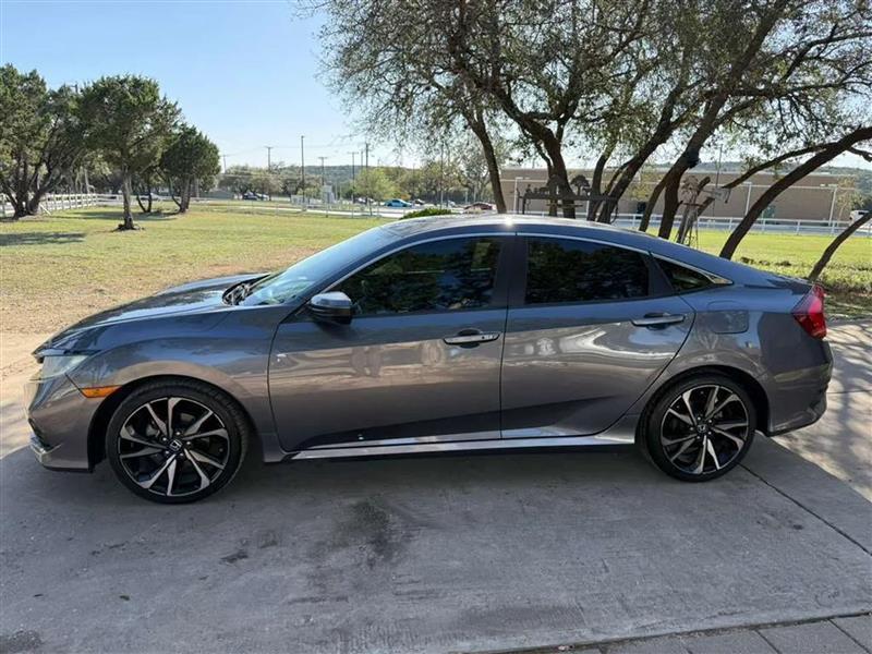 Honda Civic EX Honda Sensing Sedan CVT 2019