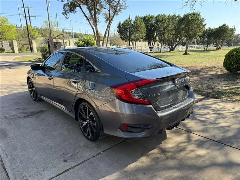 Honda Civic EX Honda Sensing Sedan CVT 2019