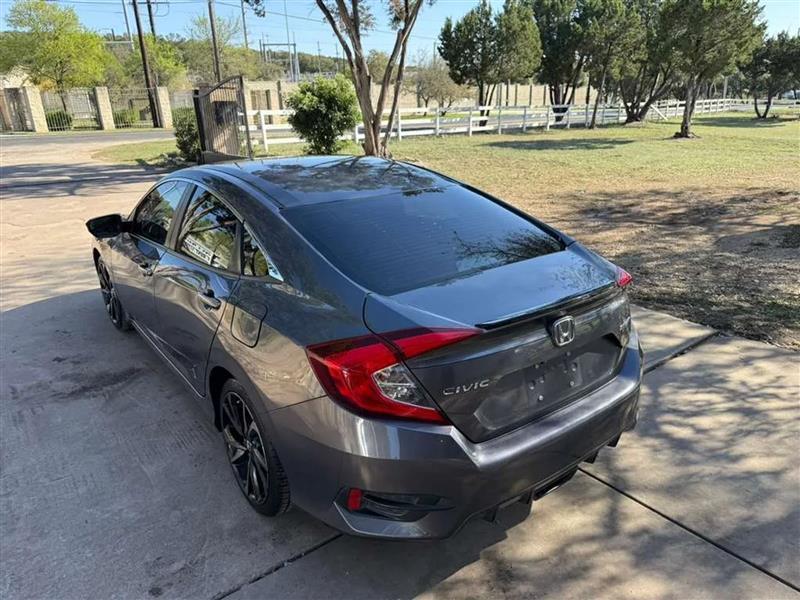 Honda Civic EX Honda Sensing Sedan CVT 2019