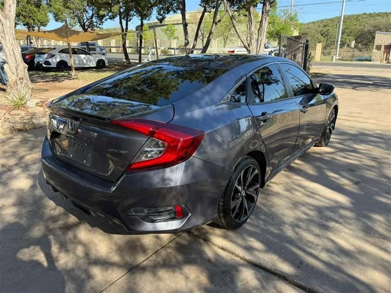 Honda Civic EX Honda Sensing Sedan CVT 2019