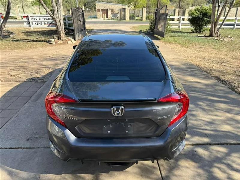 Honda Civic EX Honda Sensing Sedan CVT 2019