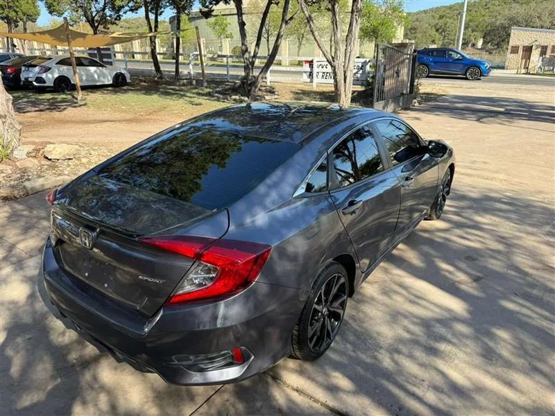 Honda Civic EX Honda Sensing Sedan CVT 2019