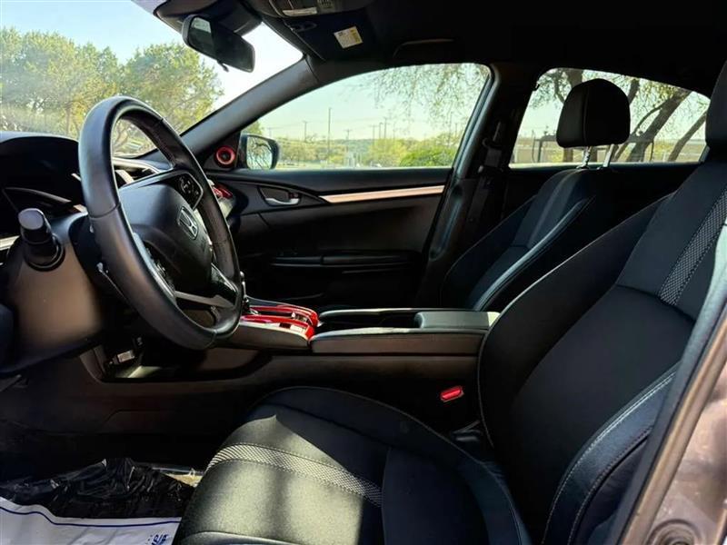 Honda Civic EX Honda Sensing Sedan CVT 2019