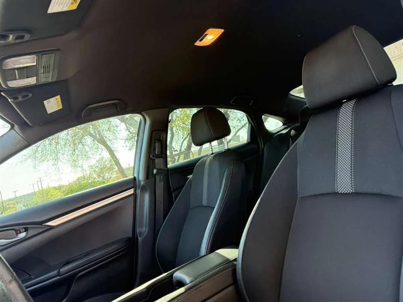 Honda Civic EX Honda Sensing Sedan CVT 2019