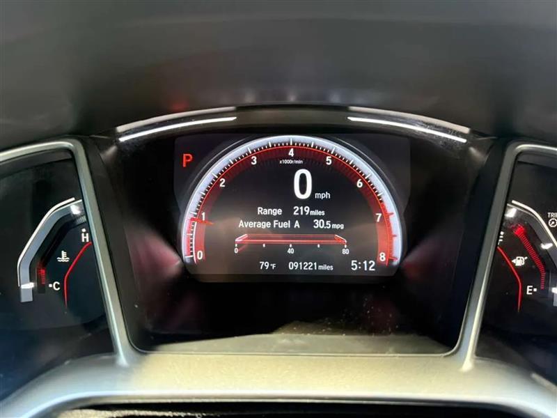 Honda Civic EX Honda Sensing Sedan CVT 2019