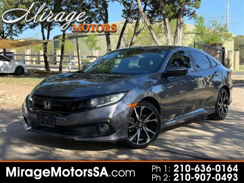 Honda Civic EX Honda Sensing Sedan CVT 2019