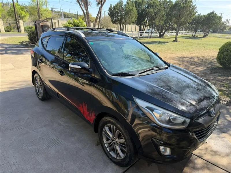 Hyundai Tucson GLS AWD 2014