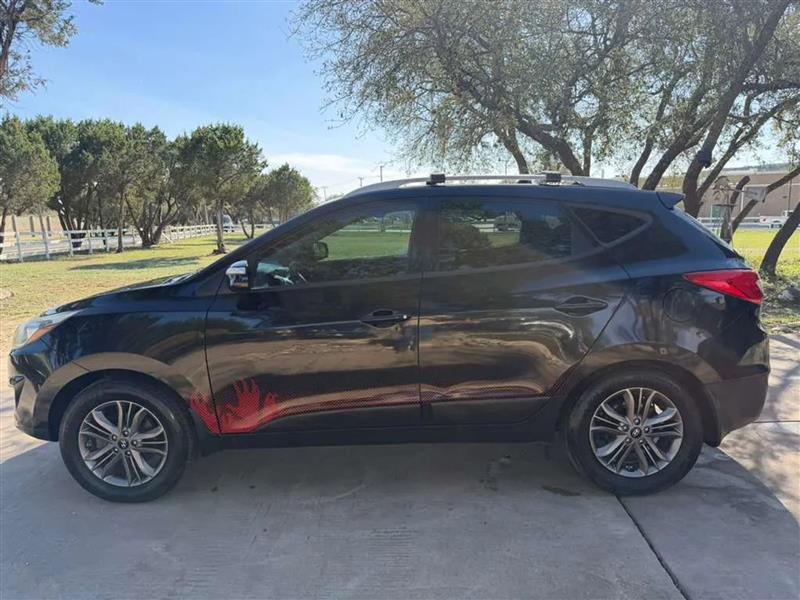 Hyundai Tucson GLS AWD 2014