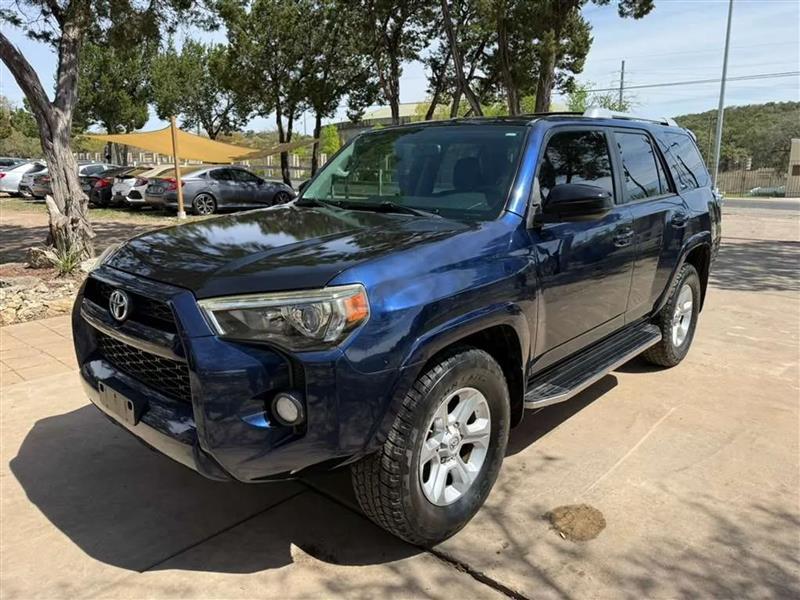 Toyota 4Runner SR5 2WD 2018
