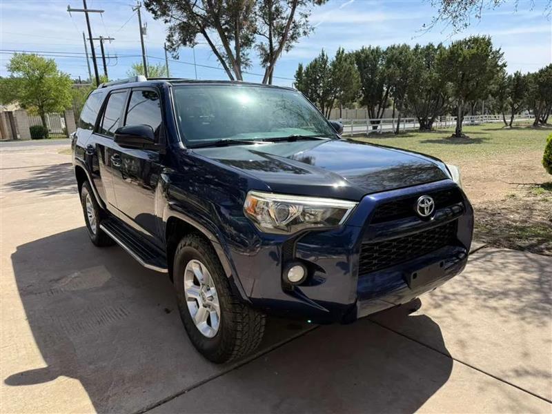 Toyota 4Runner SR5 2WD 2018