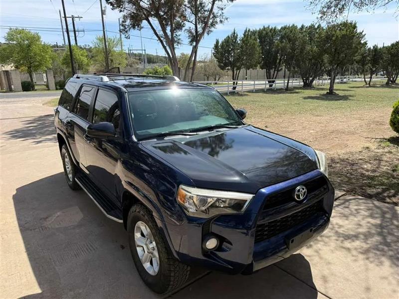 Toyota 4Runner SR5 2WD 2018