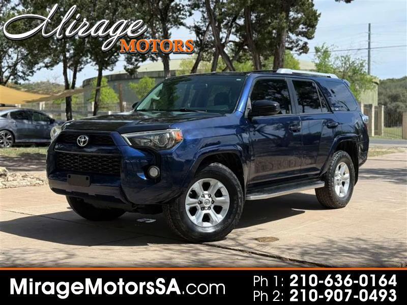 Toyota 4Runner SR5 2WD 2018