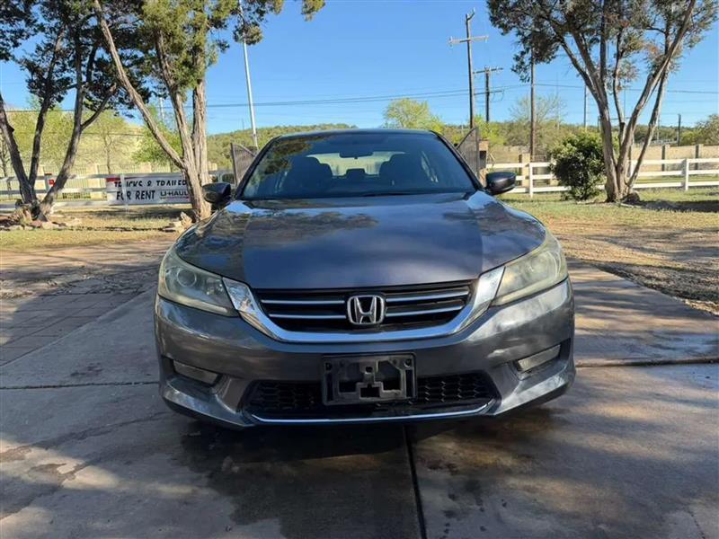 Honda Accord Sport Sedan CVT 2015