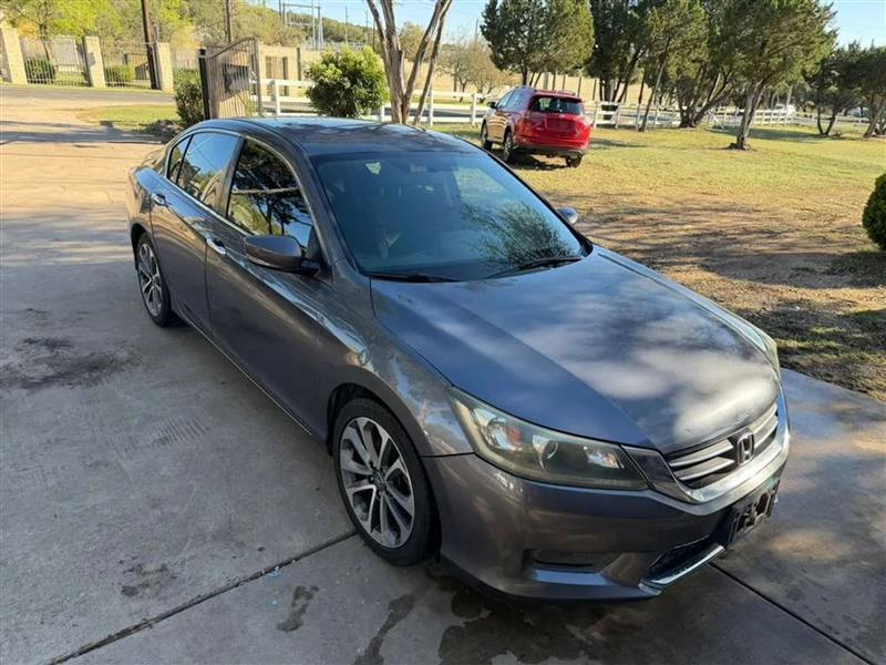 Honda Accord Sport Sedan CVT 2015