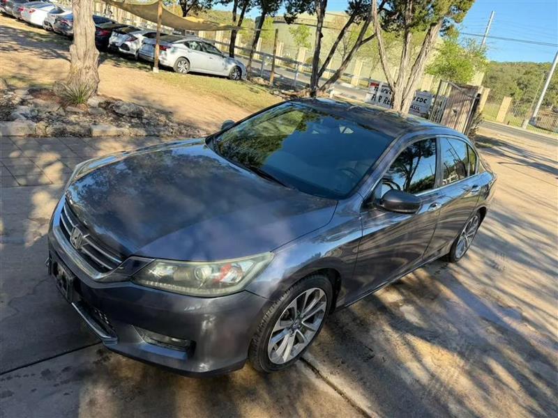 Honda Accord Sport Sedan CVT 2015