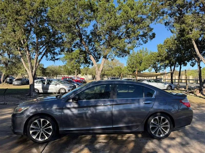 Honda Accord Sport Sedan CVT 2015
