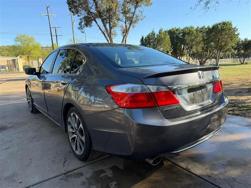Honda Accord Sport Sedan CVT 2015