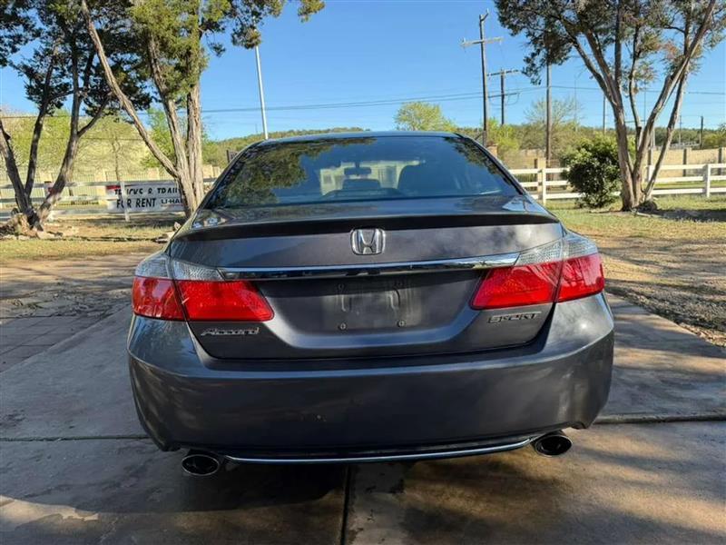 Honda Accord Sport Sedan CVT 2015