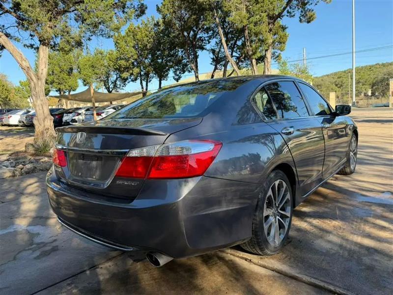 Honda Accord Sport Sedan CVT 2015
