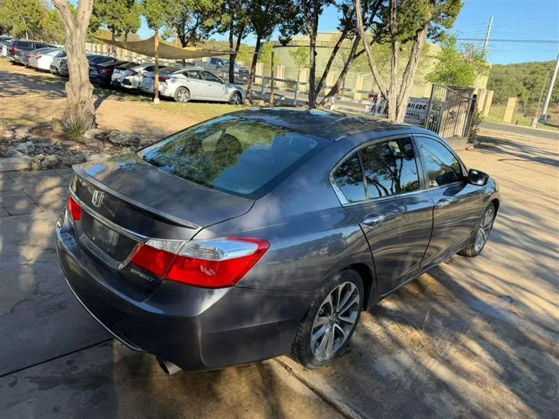 Honda Accord Sport Sedan CVT 2015