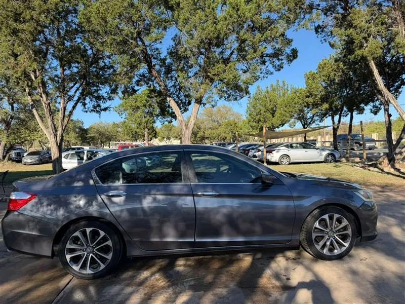 Honda Accord Sport Sedan CVT 2015