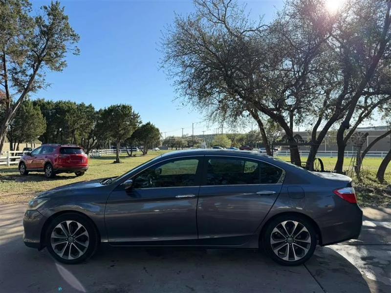 Honda Accord Sport Sedan CVT 2015