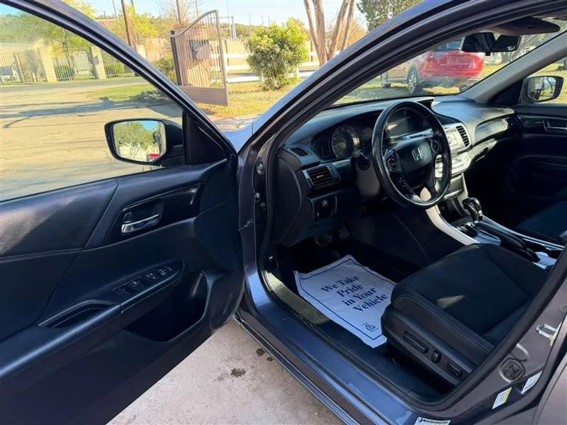 Honda Accord Sport Sedan CVT 2015